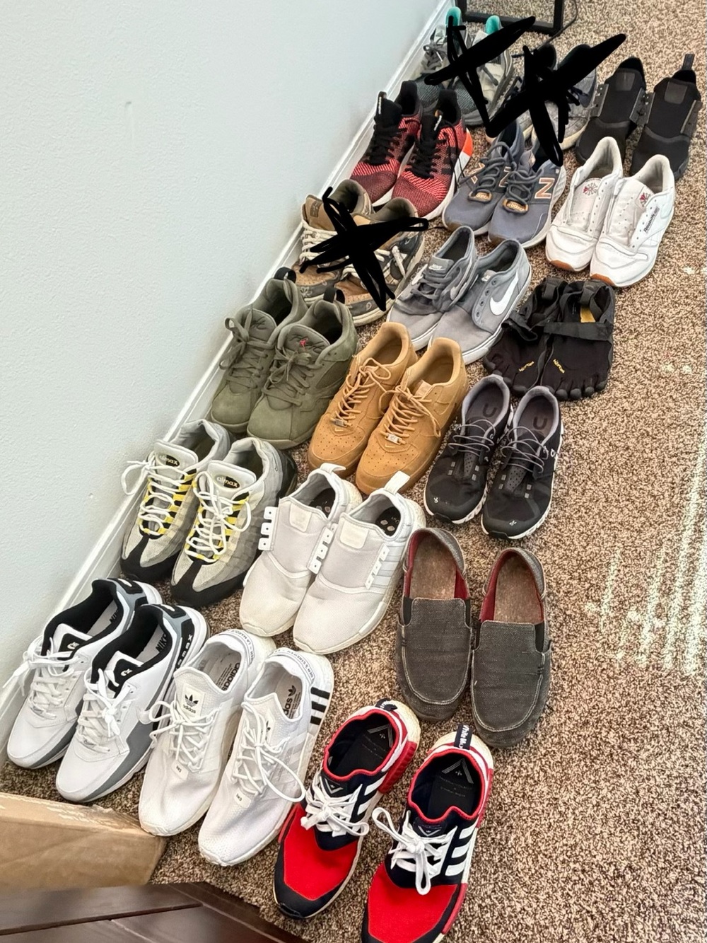 Multiple pairs of (Brand New, once or twice worn, or more)..